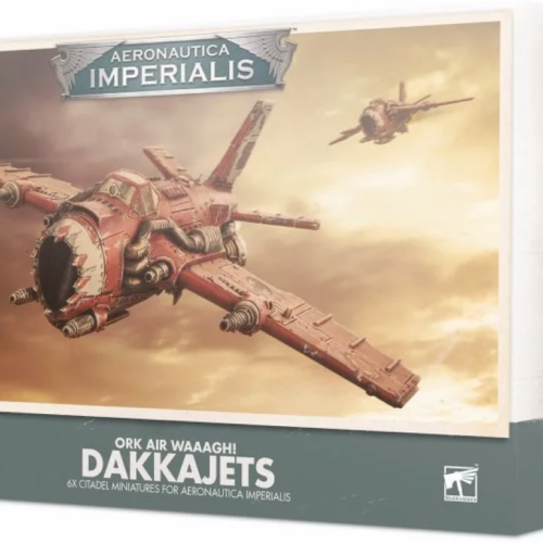 Ork Air Waaagh! Dakkajets